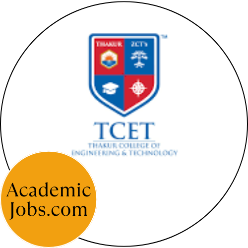 Thakur College of Engineering & Technology (TCET) logo
